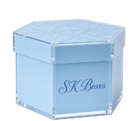 Custom hexagon gift box BSC-309 Custom hexagon gift box