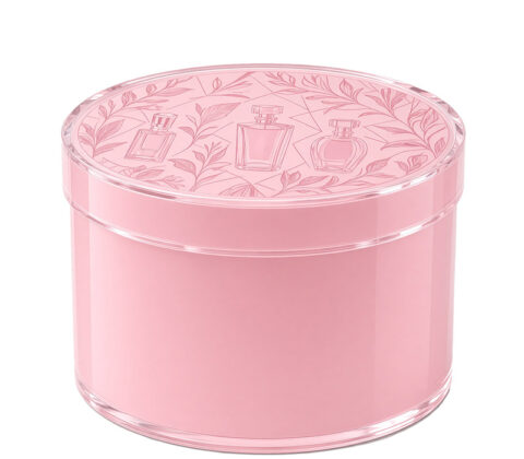 Custom round gift box