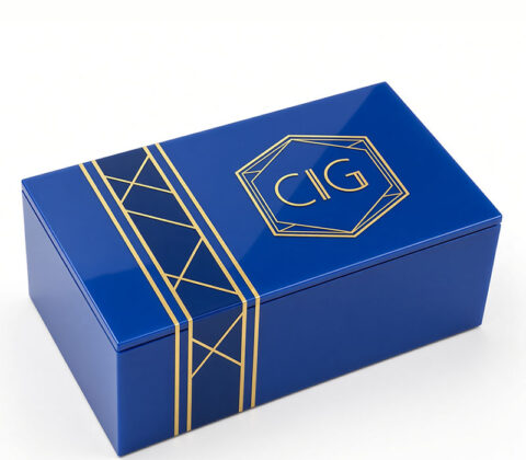 Custom cigar box