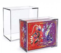 Custom ETB display case BSC-316 Custom ETB display case