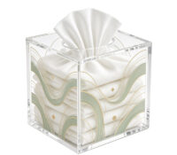 Custom pattern printing tissue box BTB-431 Custom pattern printing tissue box