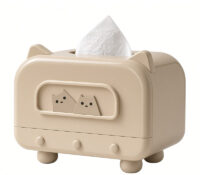 Custom cute cats tissue box BTB-432 Custom cute cats tissue box